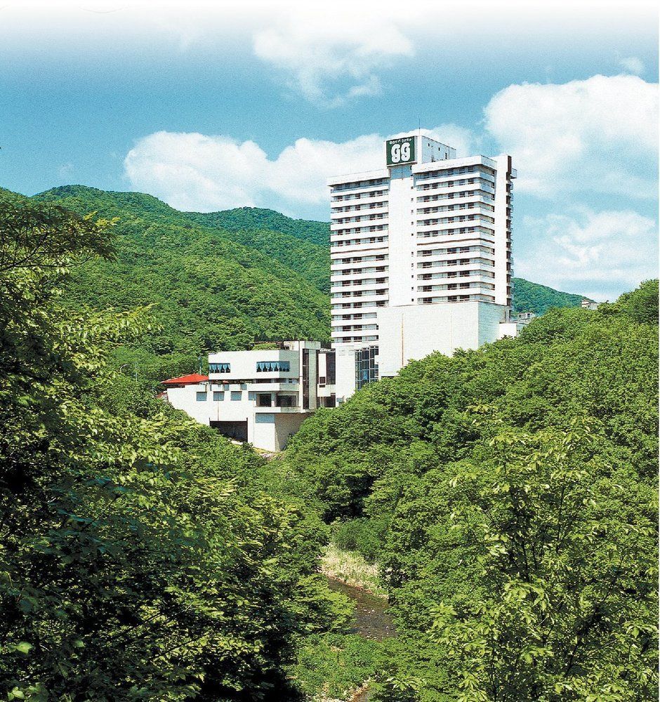 Lala Resort Hotel Green Green Sendai Exterior photo